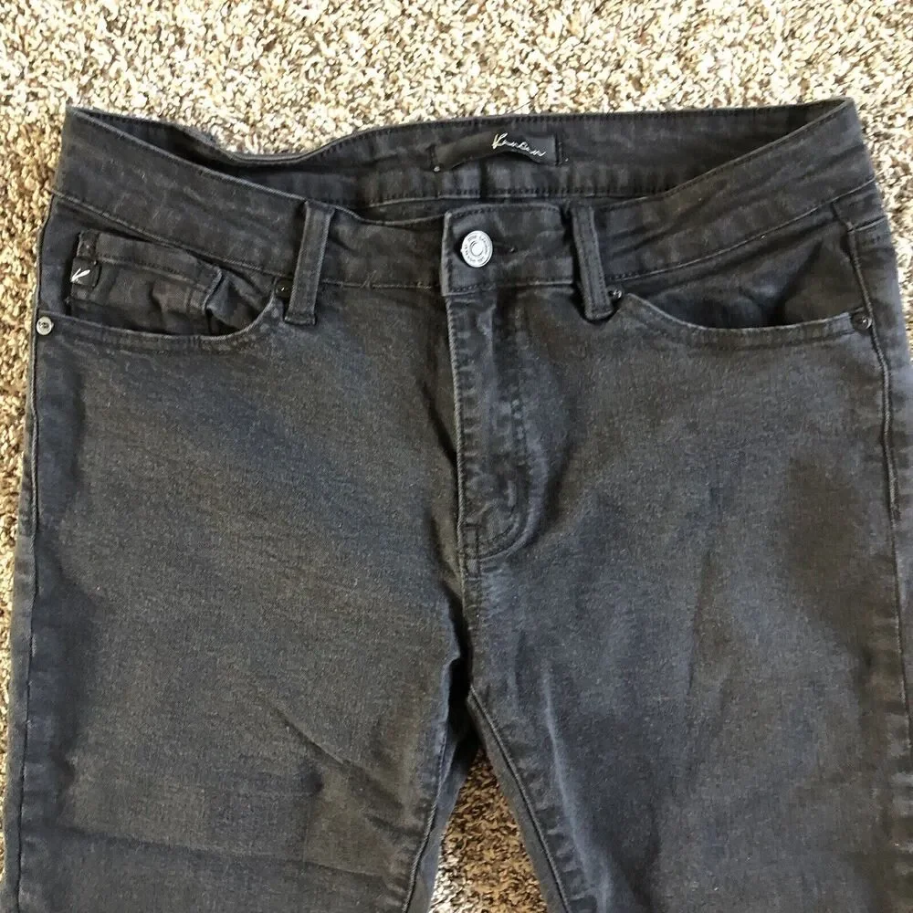 KanCan Women's Mid Rise Super‎ Skinny Jeans Size W13/30